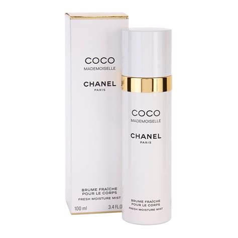 body spray chanel